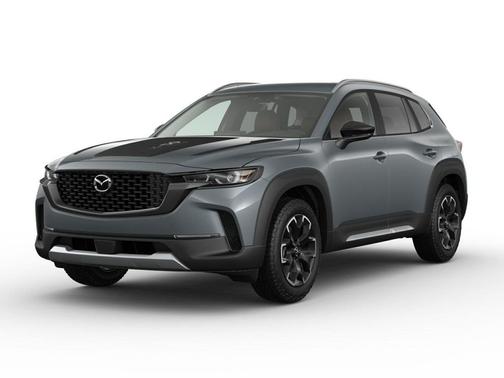 Polymetal Gray Metallic 2023 Mazda CX-50 2.5 Turbo Meridian Edition