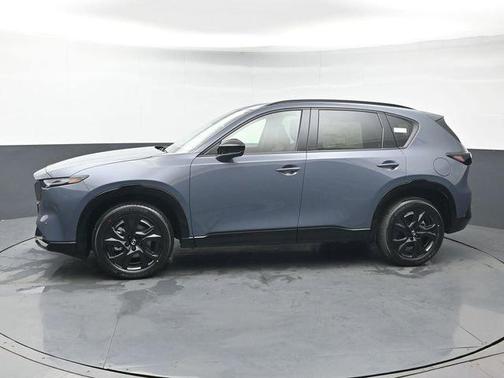 Polymetal Gray Metallic 2026 Mazda CX-5 2.5 S Premium Plus Package