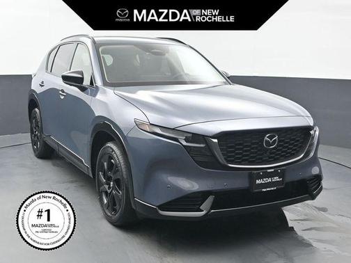 Polymetal Gray Metallic 2026 Mazda CX-5 2.5 S Premium Plus Package