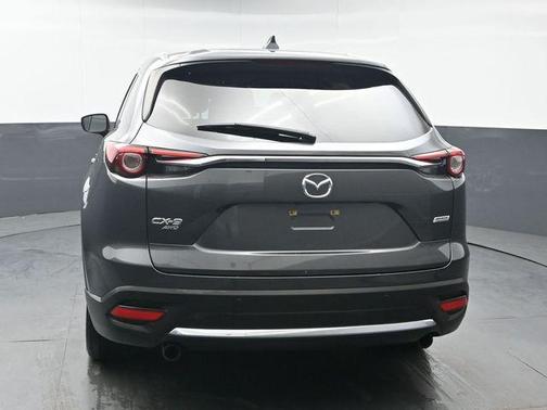 Machine Gray Metallic 2019 Mazda CX-9 Grand Touring