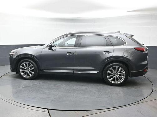 Machine Gray Metallic 2019 Mazda CX-9 Grand Touring