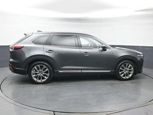 Machine Gray Metallic 2019 Mazda CX-9 Grand Touring