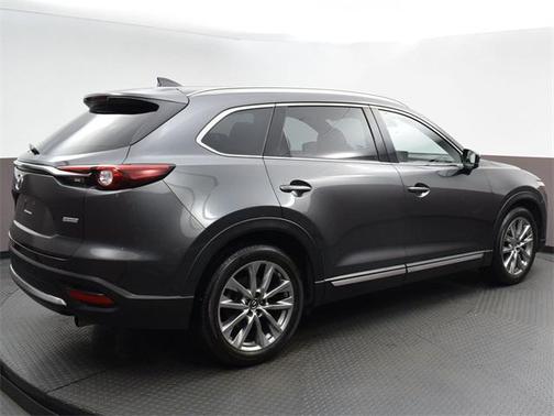 Machine Gray Metallic 2019 Mazda CX-9 Grand Touring