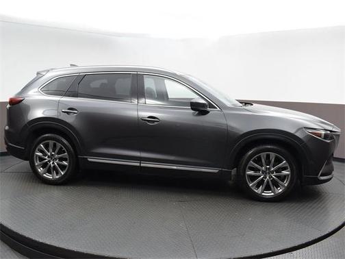 Machine Gray Metallic 2019 Mazda CX-9 Grand Touring