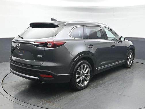 Machine Gray Metallic 2019 Mazda CX-9 Grand Touring