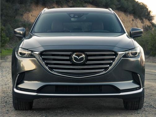 Machine Gray Metallic 2019 Mazda CX-9 Grand Touring