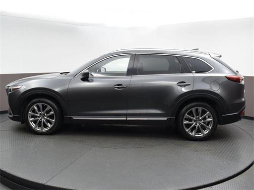 Machine Gray Metallic 2019 Mazda CX-9 Grand Touring
