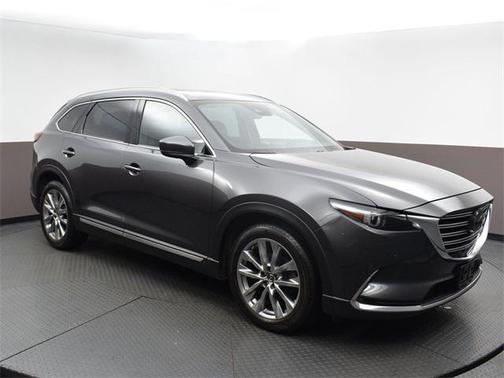 Machine Gray Metallic 2019 Mazda CX-9 Grand Touring