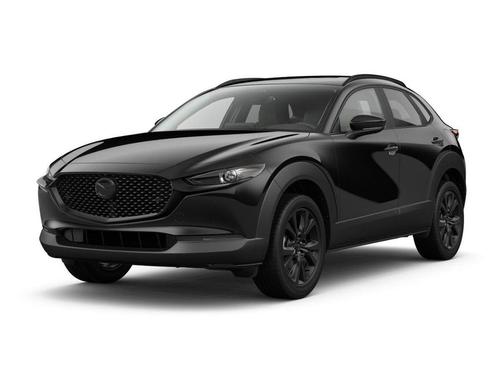 Deep Crystal Blue Mica 2026 Mazda CX-30 2.5 Turbo