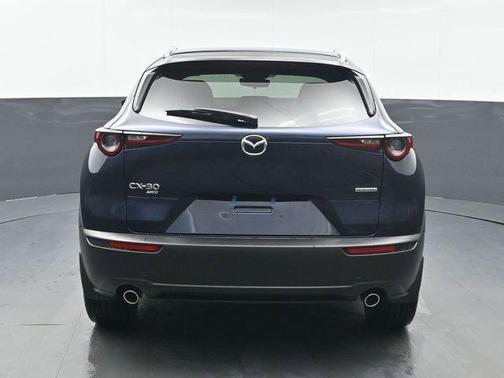 Deep Crystal Blue Mica 2026 Mazda CX-30 2.5 S Preferred Package