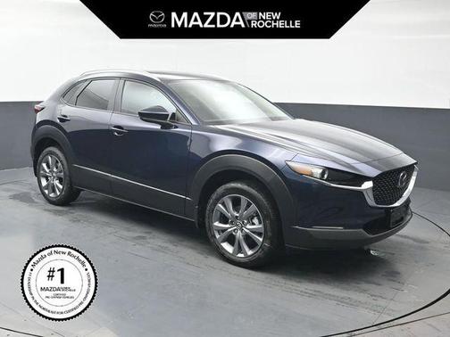 Deep Crystal Blue Mica 2026 Mazda CX-30 2.5 S Preferred Package
