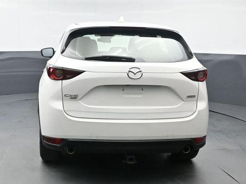 Snowflake White Pearl Mica 2019 Mazda CX-5 Sport