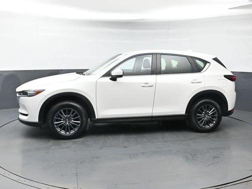 Snowflake White Pearl Mica 2019 Mazda CX-5 Sport