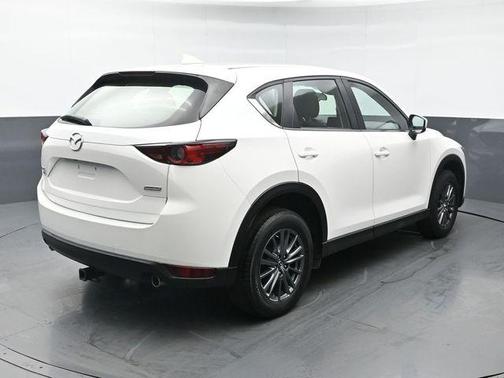 Snowflake White Pearl Mica 2019 Mazda CX-5 Sport