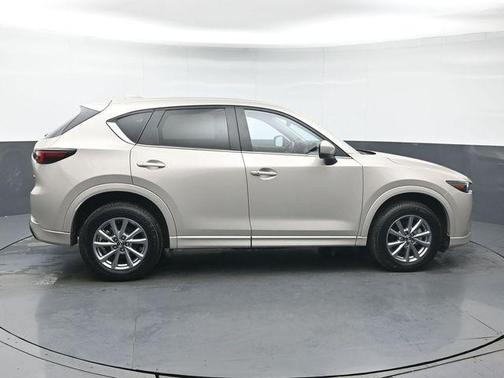 Platinum Quartz Metallic 2024 Mazda CX-5 2.5 S Preferred Package