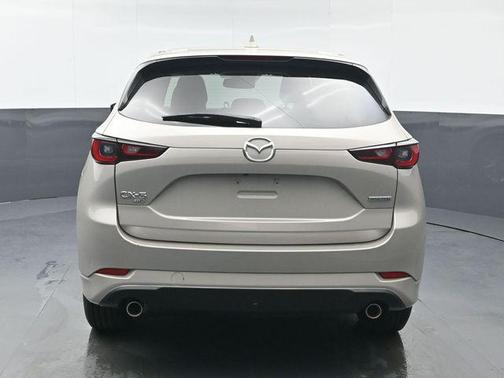 Platinum Quartz Metallic 2024 Mazda CX-5 2.5 S Preferred Package