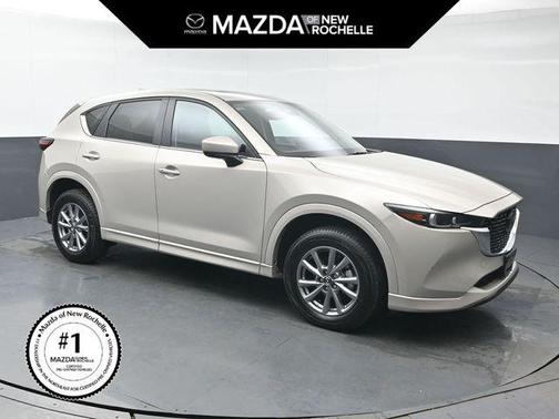 Platinum Quartz Metallic 2024 Mazda CX-5 2.5 S Preferred Package