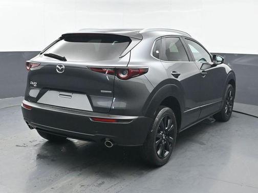 Machine Gray Metallic 2024 Mazda CX-30 2.5 S Select Sport