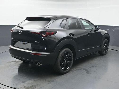 Jet Black Mica 2026 Mazda CX-30 2.5 S Select Sport