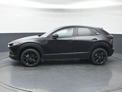 Jet Black Mica 2026 Mazda CX-30 2.5 S Select Sport