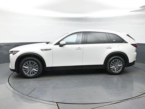 Rhodium White Premium 2024 Mazda CX-90 PHEV Preferred