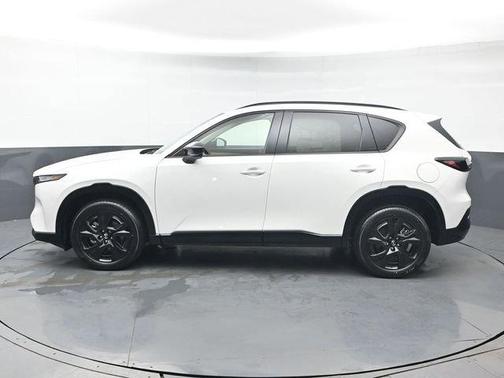 Rhodium White Metallic 2026 Mazda CX-5 2.5 S