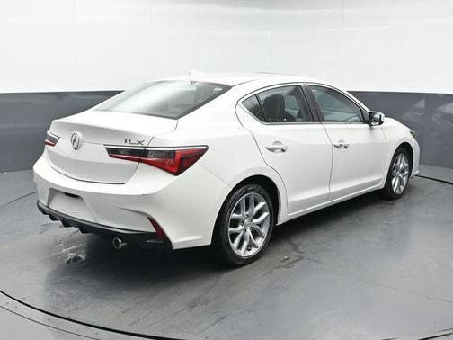 Platinum White Pearl 2021 Acura ILX Base