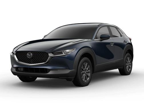 Deep Crystal Blue Mica 2023 Mazda CX-30 2.5 S