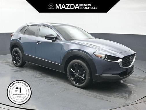 Polymetal Gray Metallic 2026 Mazda CX-30 2.5 S Carbon Edition