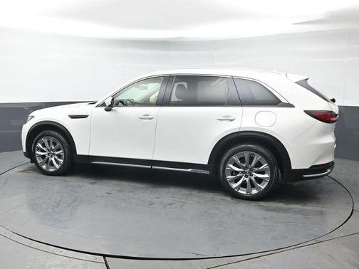 Rhodium White Premium 2024 Mazda CX-90 3.3 Turbo Premium