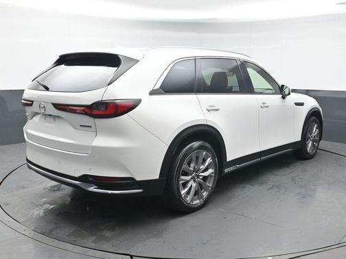 Rhodium White Premium 2024 Mazda CX-90 3.3 Turbo Premium