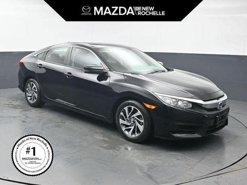 Crystal Black Pearl 2018 Honda Civic EX