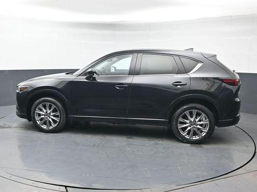 Jet Black Mica 2024 Mazda CX-5 2.5 S Premium Plus Package