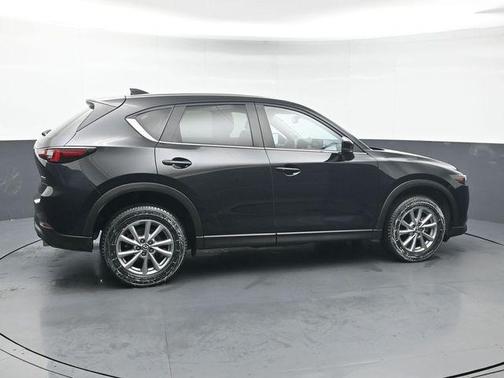 Jet Black Mica 2023 Mazda CX-5 2.5 S Preferred Package