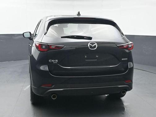 Jet Black Mica 2023 Mazda CX-5 2.5 S Preferred Package