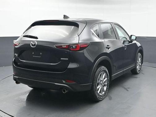 Jet Black Mica 2023 Mazda CX-5 2.5 S Preferred Package