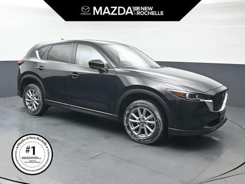 Jet Black Mica 2023 Mazda CX-5 2.5 S Preferred Package