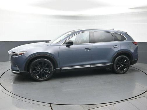 Polymetal Gray Metallic 2023 Mazda CX-9 Carbon Edition