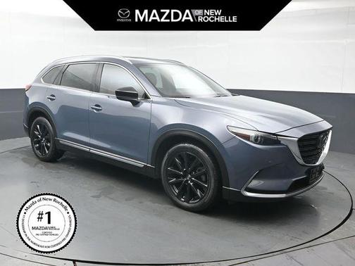 Polymetal Gray Metallic 2023 Mazda CX-9 Carbon Edition