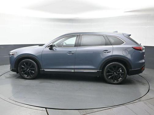 Polymetal Gray Metallic 2023 Mazda CX-9 Carbon Edition