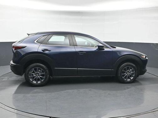 Deep Crystal Blue Mica 2024 Mazda CX-30 2.5 S