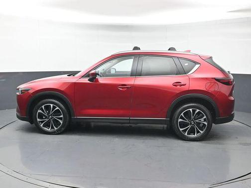 Soul Red Crystal Metallic 2023 Mazda CX-5 2.5 S Premium Plus Package