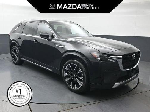 Jet Black Mica 2026 Mazda CX-90 3.3 Turbo S Premium Plus