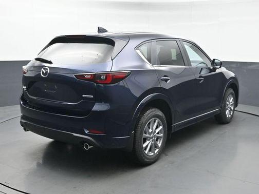 Deep Crystal Blue Mica 2025 Mazda CX-5 2.5 S Preferred Package