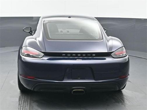 2018 Porsche 718 Cayman Base