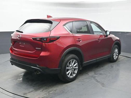 Soul Red Crystal Metallic 2023 Mazda CX-5 2.5 S Preferred Package