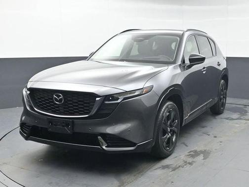 Machine Gray Metallic 2026 Mazda CX-5 2.5 S