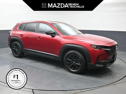 Soul Red Crystal Metallic 2025 Mazda CX-50 2.5 S Preferred Package
