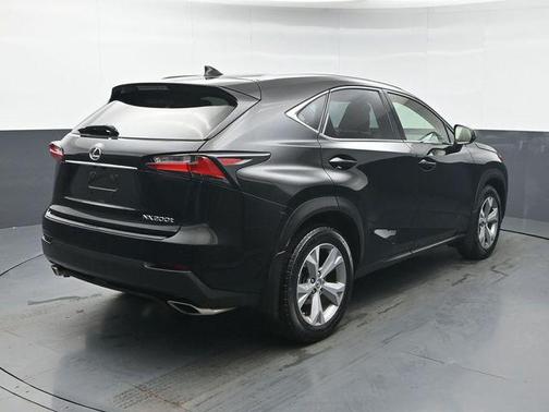 Obsidian 2017 Lexus NX 200t Base