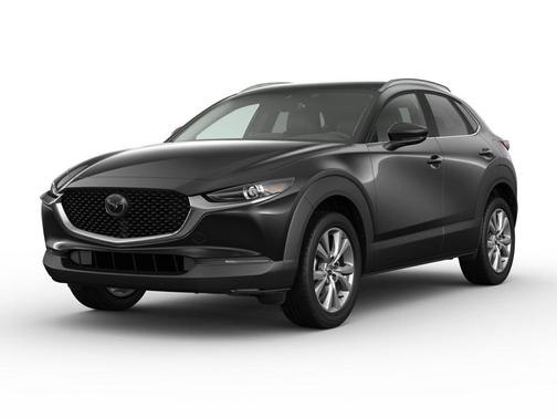 Jet Black Mica 2023 Mazda CX-30 2.5 S Select Package